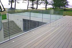 Перила и ограждения для террас в Нижнем Новгороде. Готовые проекты ПерилаГлавСнаб - фото 16