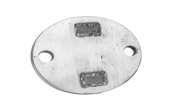 Крепление тяги к стене двойное (AISI304) k669 3