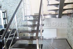 Ограждения для лестниц в Нижнем Новгороде. Готовые проекты ПерилаГлавСнаб - фото 28