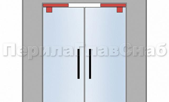 Ось верхняя, шлифованная t133 SSS 3