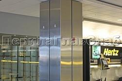 Облицовка колонн нержавеющей сталью в Нижнем Новгороде. Готовые проекты ПерилаГлавСнаб - фото 4