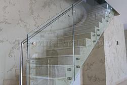 Ограждения для лестниц в Нижнем Новгороде. Готовые проекты ПерилаГлавСнаб - фото 11