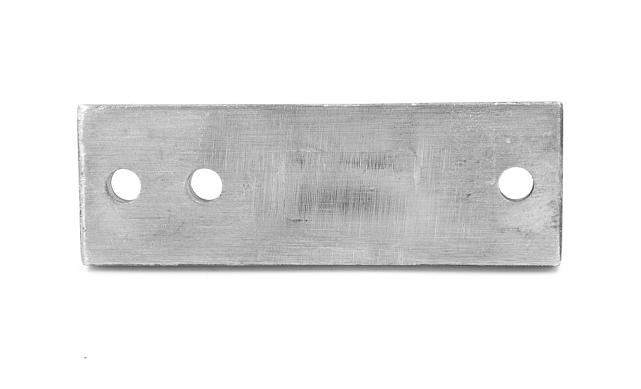 Крепление ванты(тяги) козырька к стойке алюминиевого фасада, AISI 304,литое,полированное, k610 8