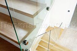 Перила на второй этаж в Нижнем Новгороде. Готовые проекты ПерилаГлавСнаб - фото 27