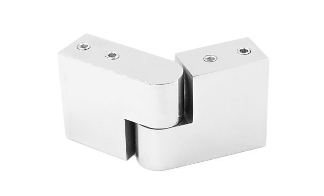 Коннектор для трека 30х10 мм регулируемый полированный t465 PSS 5