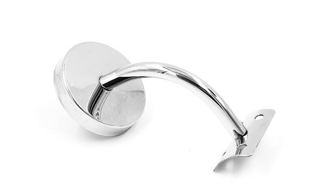 Пристенок с ложементом под Ø50,8 мм, сварной с крышкой (AISI 201) k010-4 4