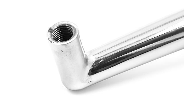 Крепление стеклодержателя (рутеля) к стене под резьбу М14 (AISI304) k660 6