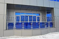 Ветрозащитные ограждения в Нижнем Новгороде. Готовые проекты ПерилаГлавСнаб - фото 8