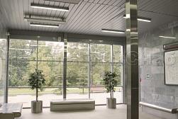 Облицовка колонн нержавеющей сталью в Нижнем Новгороде. Готовые проекты ПерилаГлавСнаб - фото 5