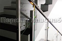 Перила на второй этаж в Нижнем Новгороде. Готовые проекты ПерилаГлавСнаб - фото 30