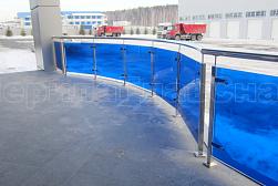 Ограждение входных групп в Нижнем Новгороде. Готовые проекты ПерилаГлавСнаб - фото 9