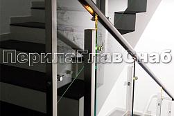 Ограждения для лестниц в Нижнем Новгороде. Готовые проекты ПерилаГлавСнаб - фото 7