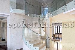 Ограждения маршевых лестниц и площадок в Нижнем Новгороде. Готовые проекты ПерилаГлавСнаб - фото 10