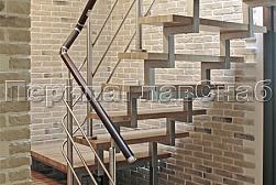 Ограждения для лестниц в Нижнем Новгороде. Готовые проекты ПерилаГлавСнаб - фото 9