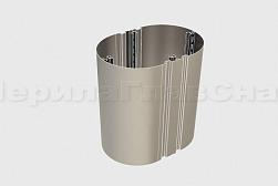 Облицовка колонн нержавеющей сталью в Нижнем Новгороде. Готовые проекты ПерилаГлавСнаб - фото 1