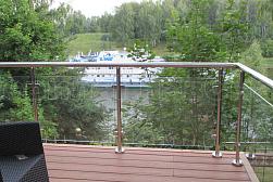 Перила и ограждения для террас в Нижнем Новгороде. Готовые проекты ПерилаГлавСнаб - фото 22