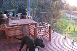 Перила и ограждения для террас в Нижнем Новгороде. Готовые проекты ПерилаГлавСнаб - фото 15