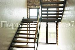 Ограждения маршевых лестниц и площадок в Нижнем Новгороде. Готовые проекты ПерилаГлавСнаб - фото 13