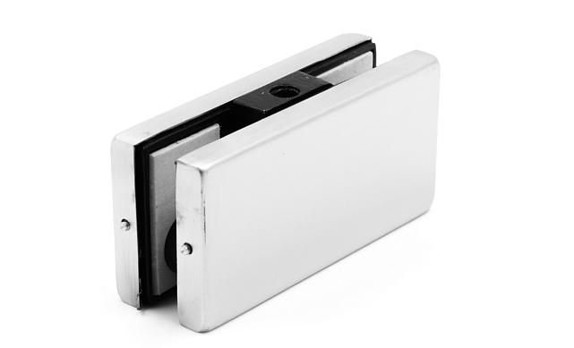 Коннектор стена-стекло 53х106, шлифованный t195 SSS 8