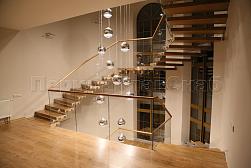 Ограждения маршевых лестниц и площадок в Нижнем Новгороде. Готовые проекты ПерилаГлавСнаб - фото 17