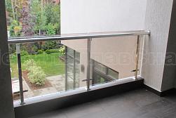 Перила и ограждения для террас в Нижнем Новгороде. Готовые проекты ПерилаГлавСнаб - фото 19