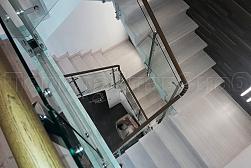 Ограждения маршевых лестниц и площадок в Нижнем Новгороде. Готовые проекты ПерилаГлавСнаб - фото 8