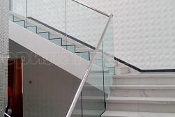 Ограждения для лестниц в Нижнем Новгороде. Готовые проекты ПерилаГлавСнаб - фото 21