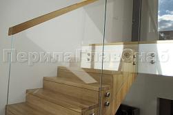 Перила на второй этаж в Нижнем Новгороде. Готовые проекты ПерилаГлавСнаб - фото 18