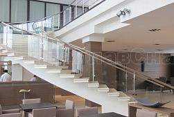 Ограждения для лестниц в Нижнем Новгороде. Готовые проекты ПерилаГлавСнаб - фото 2