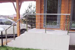 Перила для крыльца в Нижнем Новгороде. Готовые проекты ПерилаГлавСнаб - фото 11