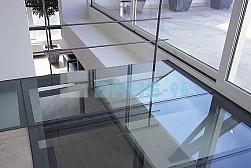Стеклянные полы в квартире в Нижнем Новгороде. Готовые проекты ПерилаГлавСнаб - фото 10