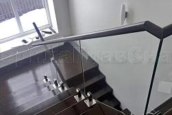 Перила на второй этаж в Нижнем Новгороде. Готовые проекты ПерилаГлавСнаб - фото 6