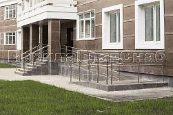 Ограждение входных групп в Нижнем Новгороде. Готовые проекты ПерилаГлавСнаб - фото 18
