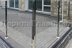 Перила и ограждения для террас в Нижнем Новгороде. Готовые проекты ПерилаГлавСнаб - фото 21