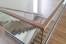 Перила на второй этаж в Нижнем Новгороде. Готовые проекты ПерилаГлавСнаб - фото 16