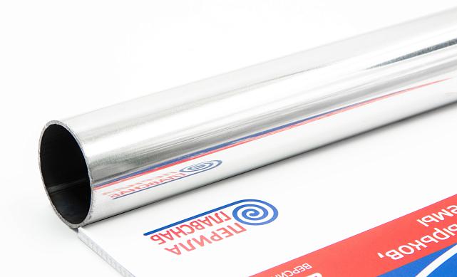 Труба круглая нержавеющая Ultra3+ Ø38.1х1.5х6000 мм, тройная полировка 800GRIT, EURO AISI316L k862 2