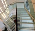 Стеклянные ступени и площадки для колодезной лестницы в Нижнем Новгороде. Готовые проекты ПерилаГлавСнаб - фото 1