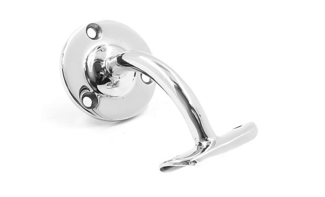 Пристенок литой  под Ø38.1 мм, полированный, (AISI 304) k234-4 4