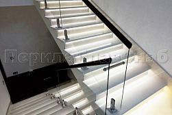 Перила на второй этаж в Нижнем Новгороде. Готовые проекты ПерилаГлавСнаб - фото 9