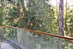 Перила и ограждения для террас в Нижнем Новгороде. Готовые проекты ПерилаГлавСнаб - фото 2