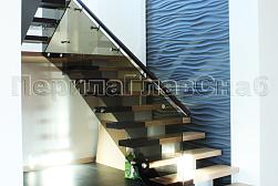 Перила на второй этаж в Нижнем Новгороде. Готовые проекты ПерилаГлавСнаб - фото 20