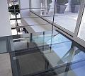 Стеклянный потолок на межэтажной площадке в Нижнем Новгороде. Готовые проекты ПерилаГлавСнаб - фото 1