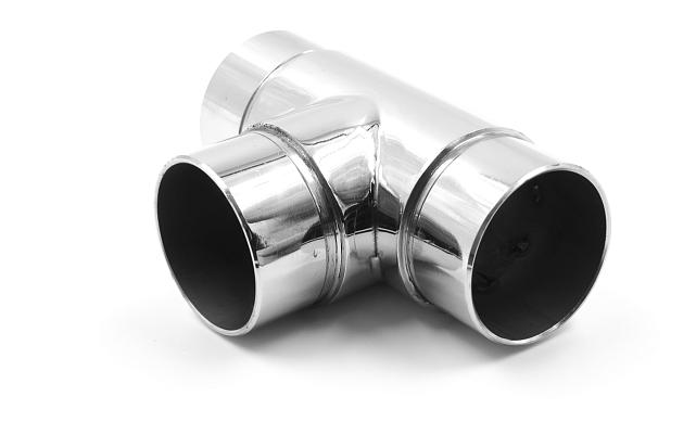 Соединение поручня Ø50.8 мм, тройник (AISI 304) k363 5