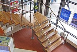 Ограждения маршевых лестниц и площадок в Нижнем Новгороде. Готовые проекты ПерилаГлавСнаб - фото 12