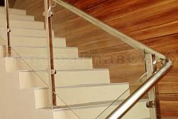 Перила на второй этаж в Нижнем Новгороде. Готовые проекты ПерилаГлавСнаб - фото 12