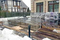 Перила и ограждения для террас в Нижнем Новгороде. Готовые проекты ПерилаГлавСнаб - фото 3