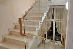 Перила на второй этаж в Нижнем Новгороде. Готовые проекты ПерилаГлавСнаб - фото 5