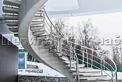 Ограждения для лестниц в Нижнем Новгороде. Готовые проекты ПерилаГлавСнаб - фото 16