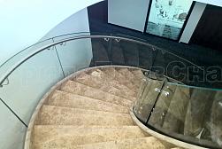 Ограждения для лестниц в Нижнем Новгороде. Готовые проекты ПерилаГлавСнаб - фото 13