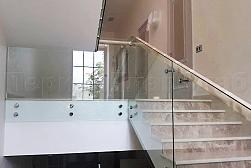 Перила на второй этаж в Нижнем Новгороде. Готовые проекты ПерилаГлавСнаб - фото 2